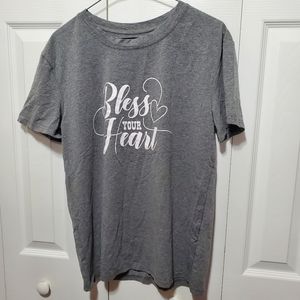 NWOT "Bless Your Heart" t-shirt